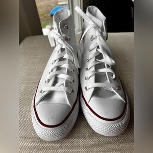 Converse high top sneakers